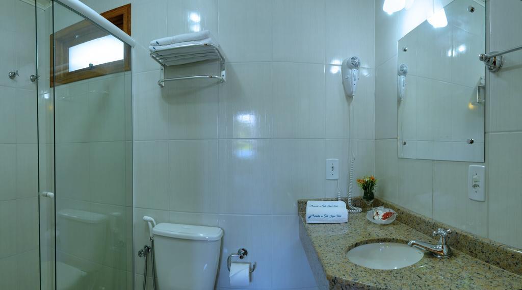 Morada Do Sol Apart Hotel Garopaba Bilik gambar
