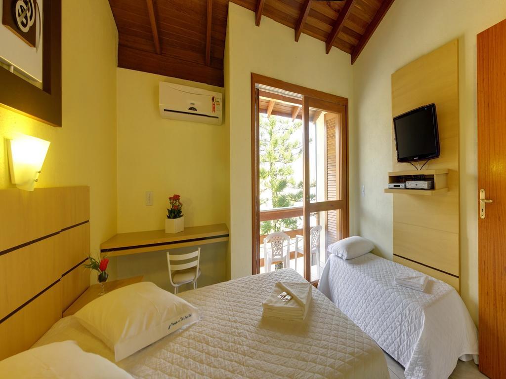 Morada Do Sol Apart Hotel Garopaba Luaran gambar