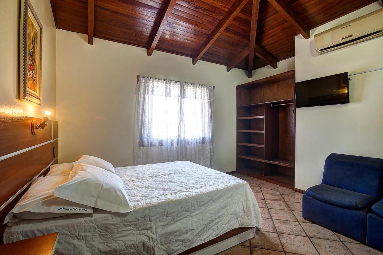 Morada Do Sol Apart Hotel Garopaba Luaran gambar