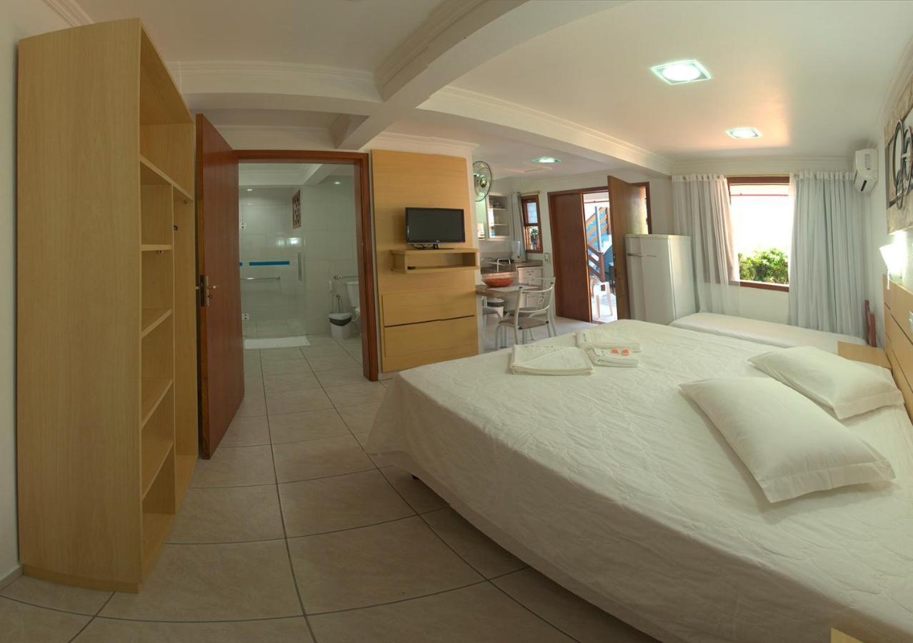 Morada Do Sol Apart Hotel Garopaba Luaran gambar