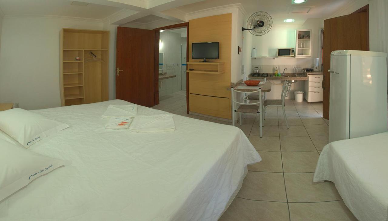 Morada Do Sol Apart Hotel Garopaba Luaran gambar